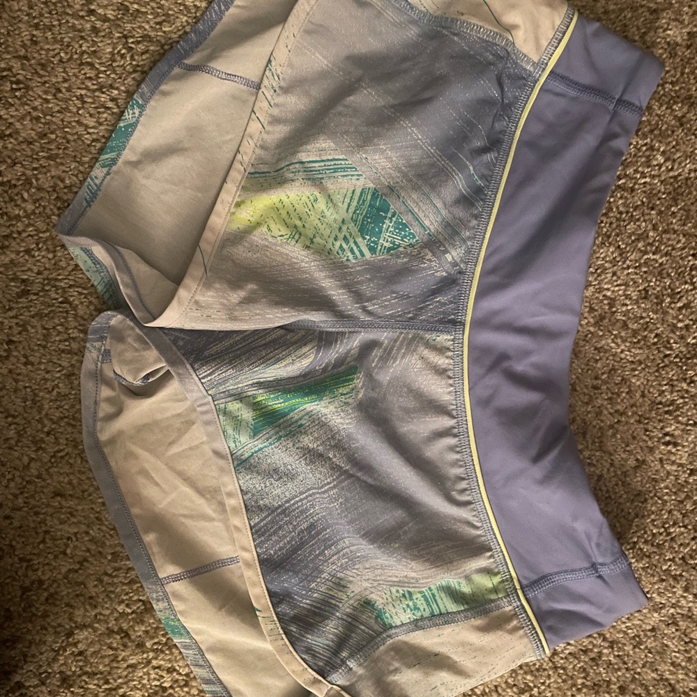 Lulu lemon shorts. like new. size 4